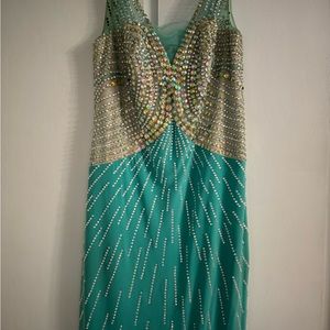 Maxi wedding dress